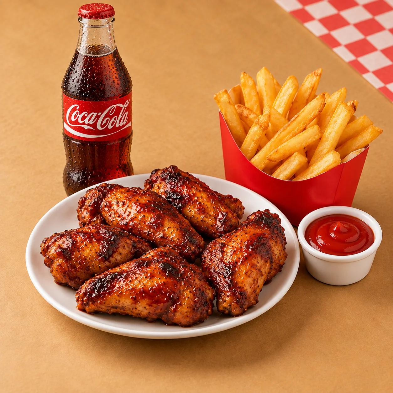 Chicken Wings Combo