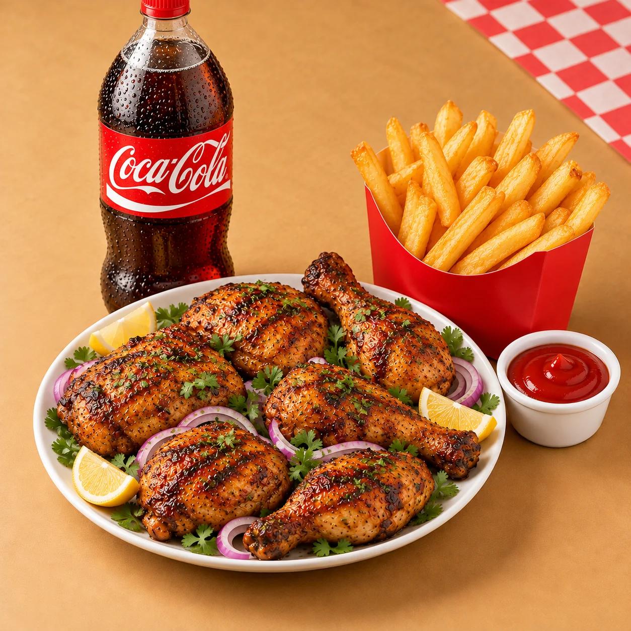 Grilled Chicken 6-Piece Combo