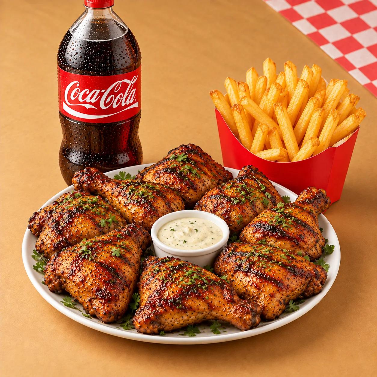 Grilled Chicken 8-Piece Mega Combo